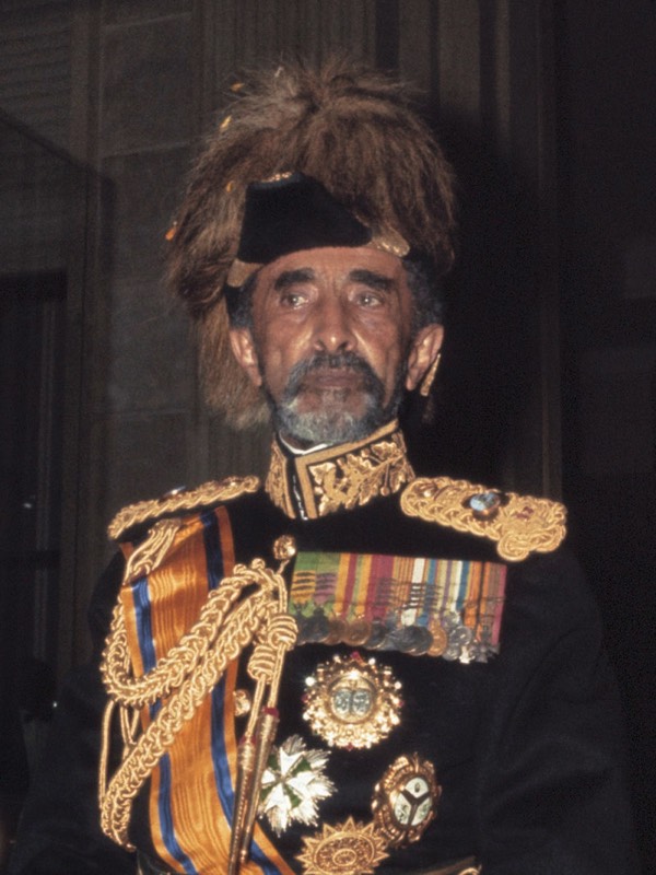 Haile Selassie I, King of Ethiopia, and the Prophet in Rastafari Religion