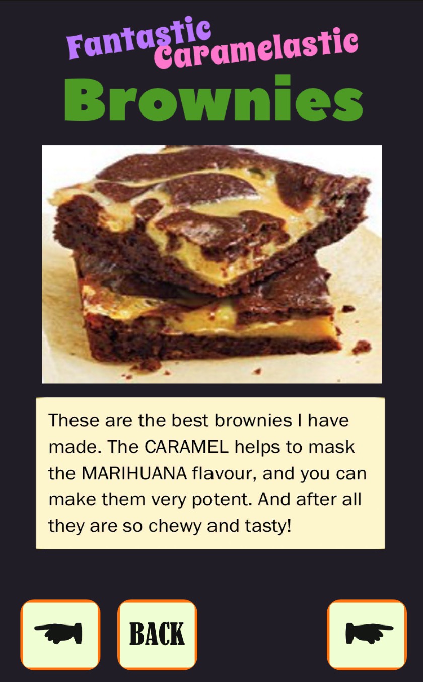 Weed Brownie Recipe - cookbook app
