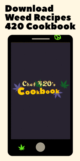 Marijuana Edibles Cookbook App