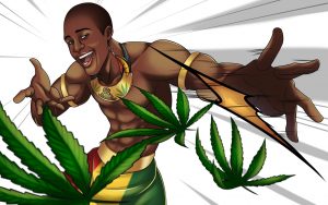 Cannabis King artist impression - download free marijuana wallpaper in hd