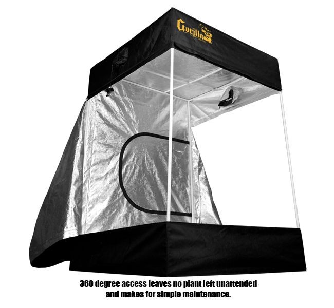 grow tents for weed gorilla ggt