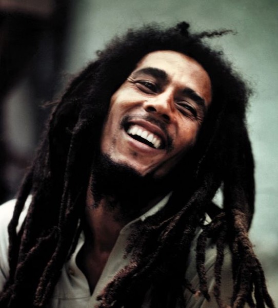 Bob Marley, one of the most famous Rastafari of all time, Jamaican Musician, Cultural Activist and Famous Marijuana Advocate