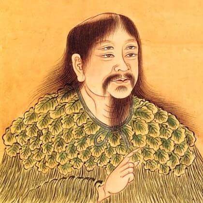 Cang Ji the inventor of Chinese characters