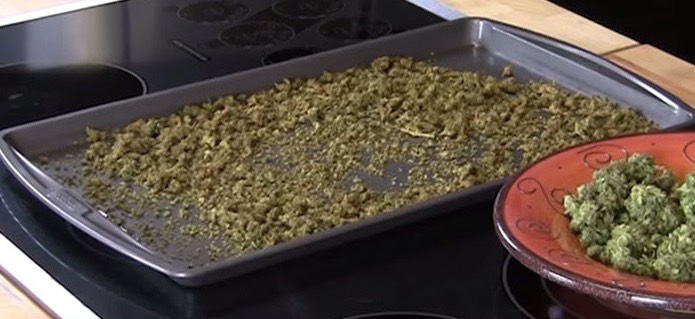 How to decarboxylate marijuana for cannabutter