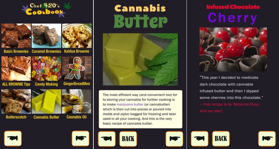 Download Stoner’s Cookbook App (Full Version)