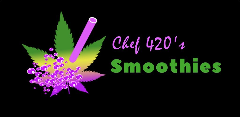 Healthy Infused Smoothies. Cannabis logo design, creative creations for cannabis and beyond