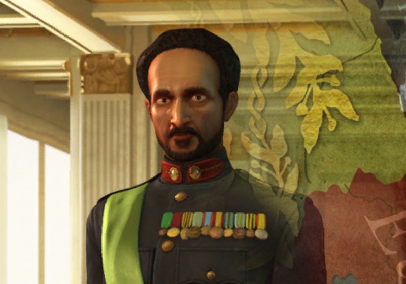 emperor Haile Selassie