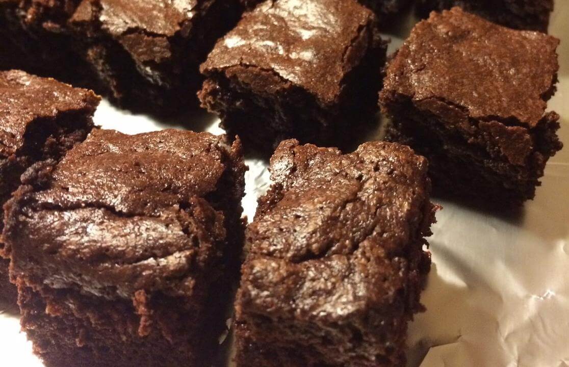 Classic Brownies, marijuana recipe