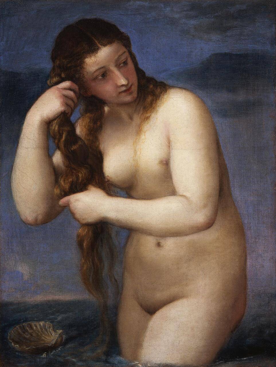 Venus, by Titian, year 1520